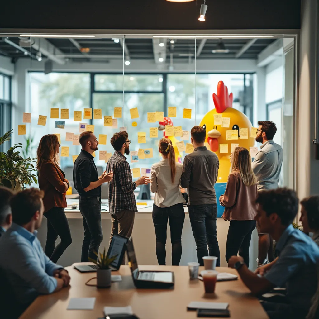 Team Brainstorming Session