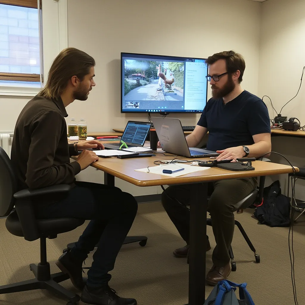 User Testing Session