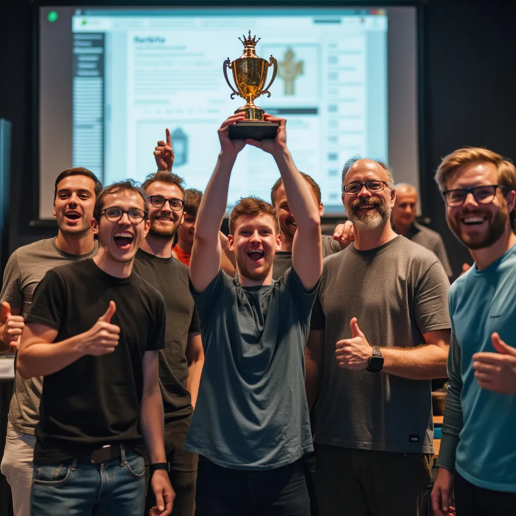 Hackathon Winners