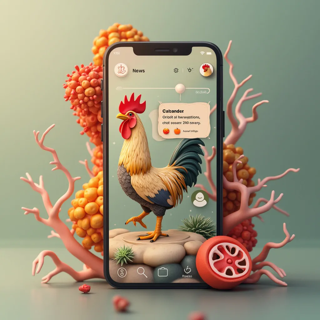 Chicken Road App Interface