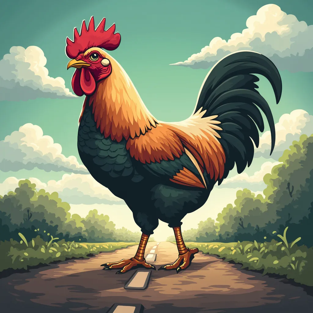 Chicken Road Logo
