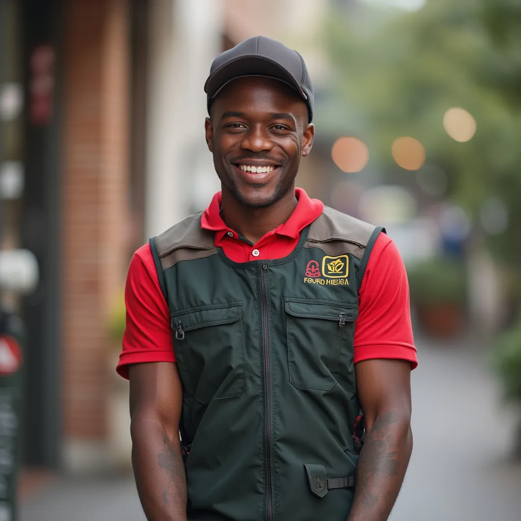 Marcus T., Food Delivery Driver